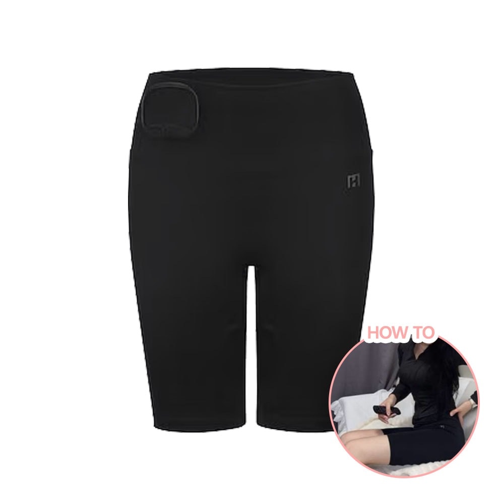 ヒューグラップ パルスフィット/ EMSパルス筋トレベルト/ 腹筋・二の腕・太ももシェイプアップ/EMSダイエット