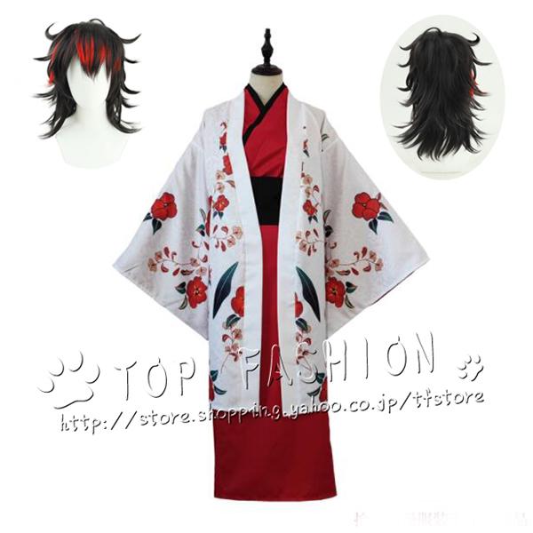 【品質良い 大好評中】バーチャル YouTuber ヴォックス・アクマ Vox Akuma 新春和服 コスプレ衣装 コスチューム 変身 仮装 ステージ服 舞台 ハロウィン クリスマス 仮装 変装