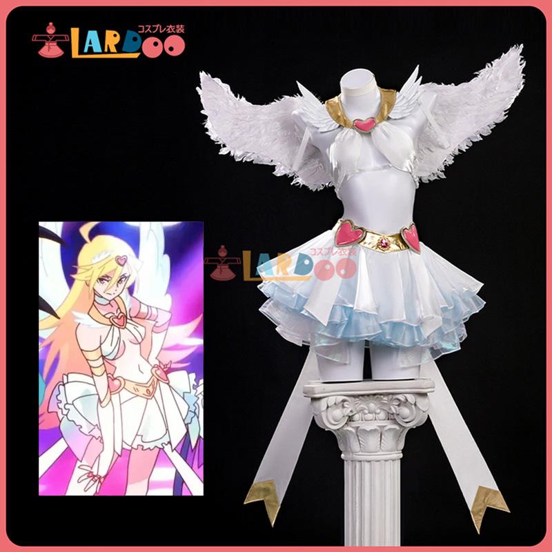 【工場直販 品質保証】 パンティ&ストッキングwithガーターベルト アナーキー パンティ天使スーツ コスプレ衣装 コスチューム