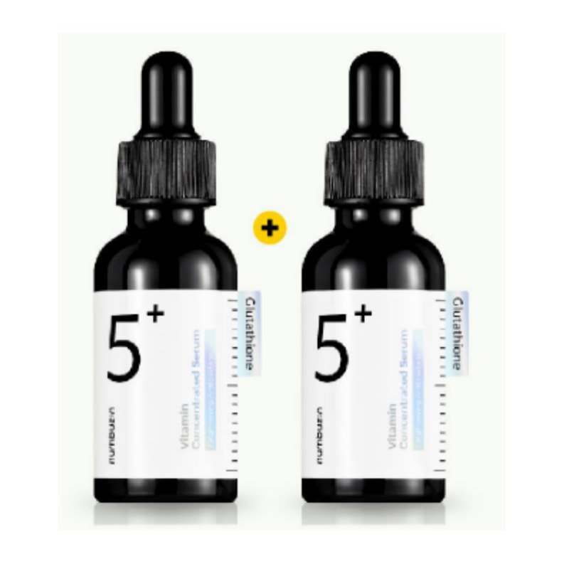 5番 白玉グルタチオンC 美容液, 30ml 1+1