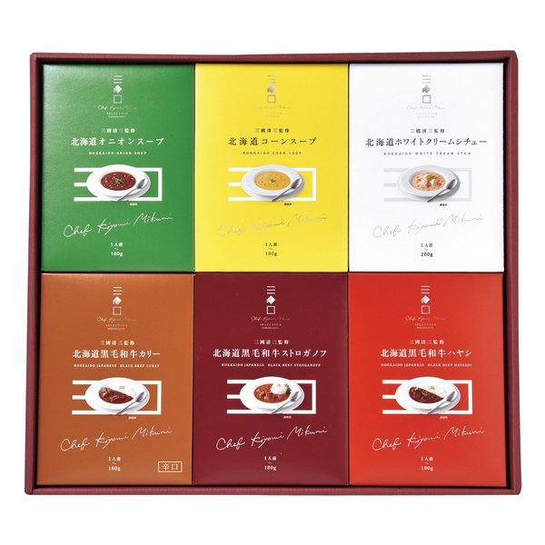 三國監修 北海道ディナーセレクション 6種/6箱セット ZOA250255717