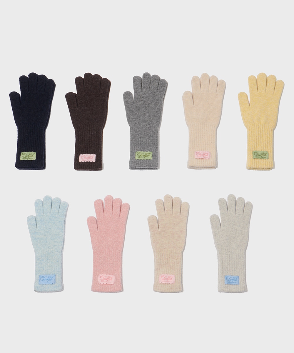 NEW FLUFFY LONG GLOVES - 9 colors