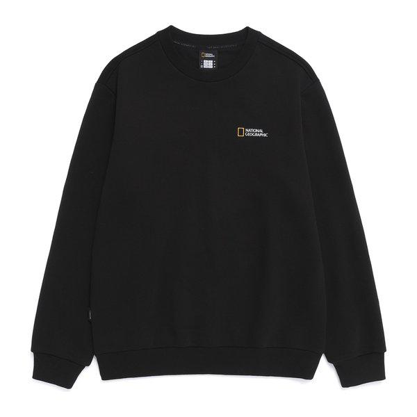 N261USW910 ポールハース スモールロゴ スウェットシャツ ブラック