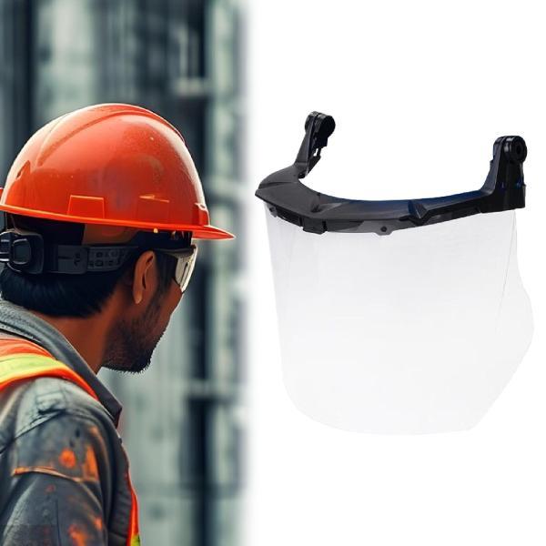 屋外での産業用研削作業に最適なフルフェイスシールドマスク保護フェイスガード