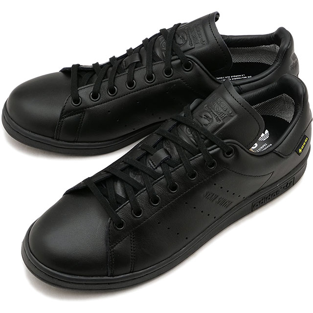 オリジナルス Originals スニーカー スタンスミス ゴアテックス [JR3329] STAN SMITH GTX メンズ・レディース コアブラック/コアブラック/フットウェアホワイト