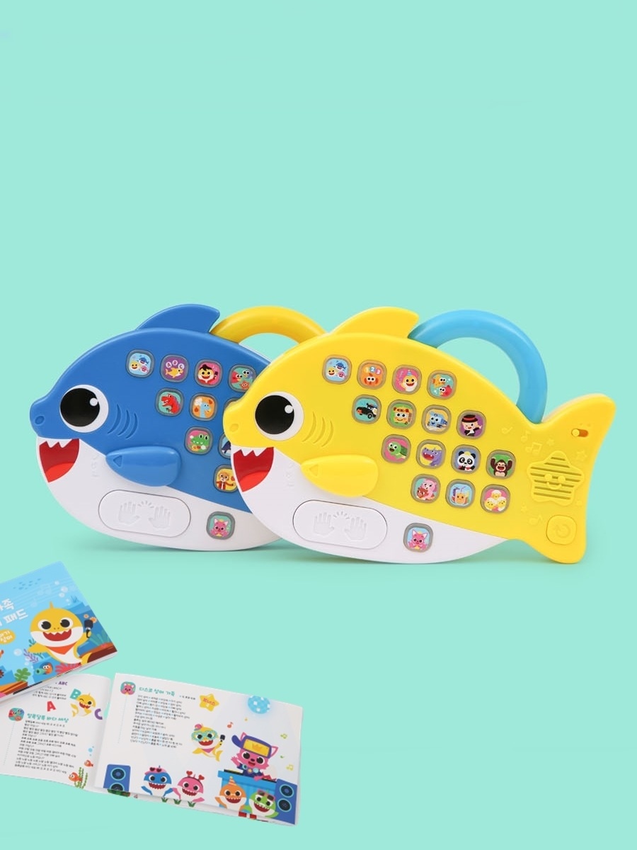 [ピンクポン]サメ家族メロディーパッド2種セット