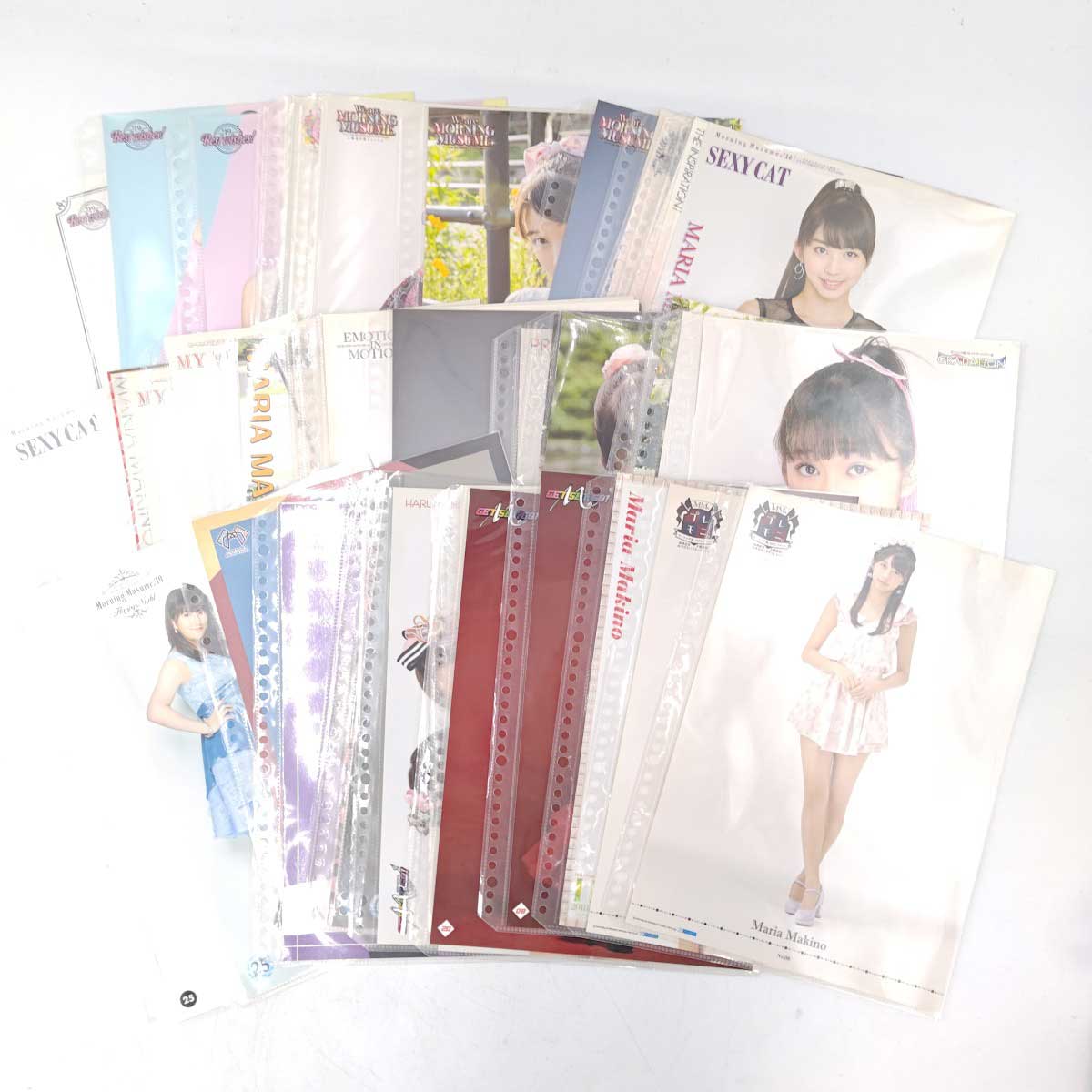 【中古】[57点セット] 牧野真莉愛 のみ コレクション ピンナップポスター ピンポス ハロプロ モーニング娘 23,849円