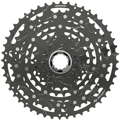 シマノ(SHIMANO) CUES(キューズ)カセットスプロケット CS-LG400-10 11-48T 10スピード ECSLG40010148