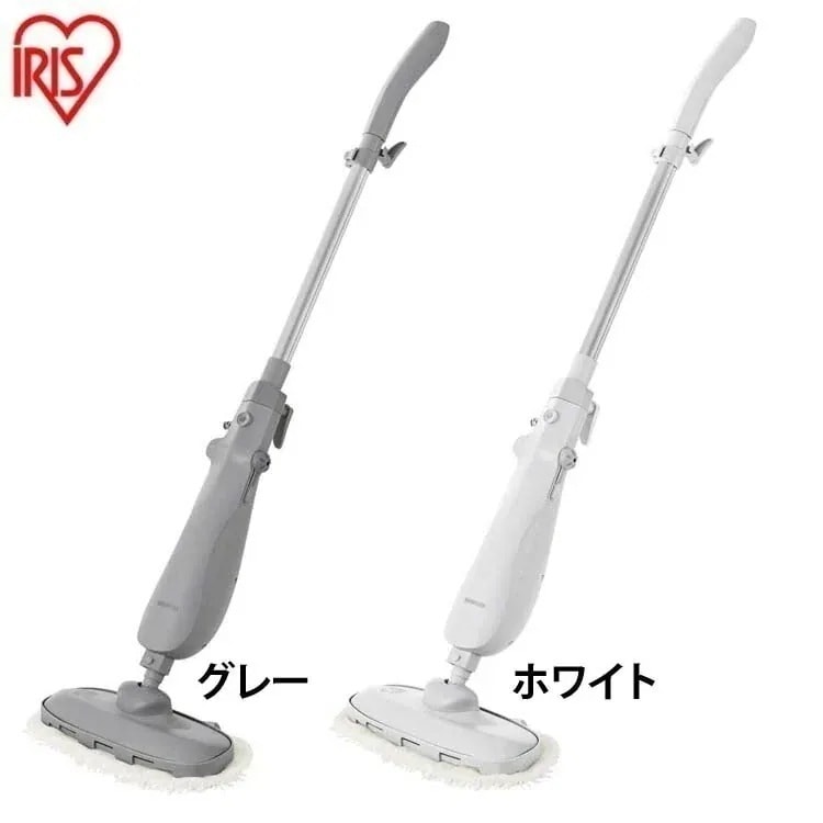 【公式】スチームクリーナー スチームモップ 床掃除 コード式 軽量 除菌 自立収納 交換用パッド付 スチーム掃除機 電動モップ 掃除 新生活 STM- STMP-240 * メガ割