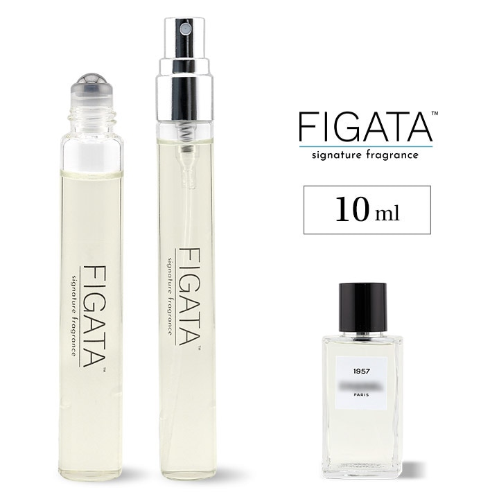 [FIGATA]ミニ香水 原材料/ シャネル 1957 オードパルファム 香水 お試し 選べる メンズ ユニセックス パウダリー フレッシュ 容量 10ml スプレー ロールオン アトマイザー ネコポ