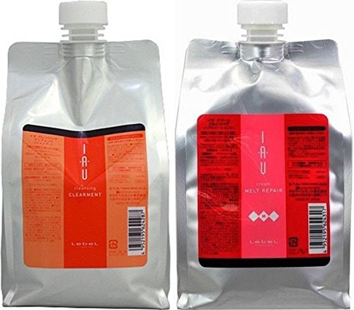 ルベル クレンジング クリアメント 1000ｍｌ 詰替えセット 【メルトタイプ】