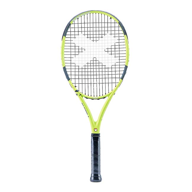 パシフィック(Pacific) BXT X ファスト チーム 1.45 26inch (245g) 国内正規販売店商品 硬式テニスジュニアラケット PC-0146-21 ライム×ブラック(2