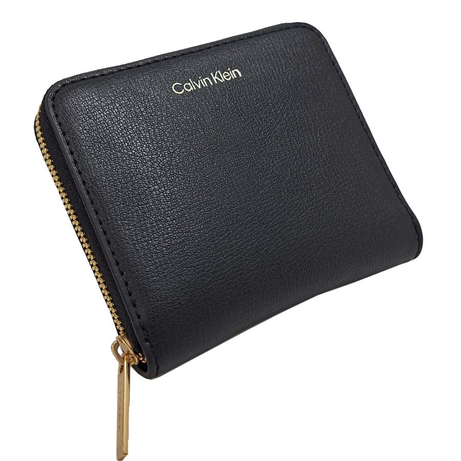 CK 二つ折り財布 コンパクト財布 ミニ財布 LV04F1120G-332 ラウンドZIP ユニセックス