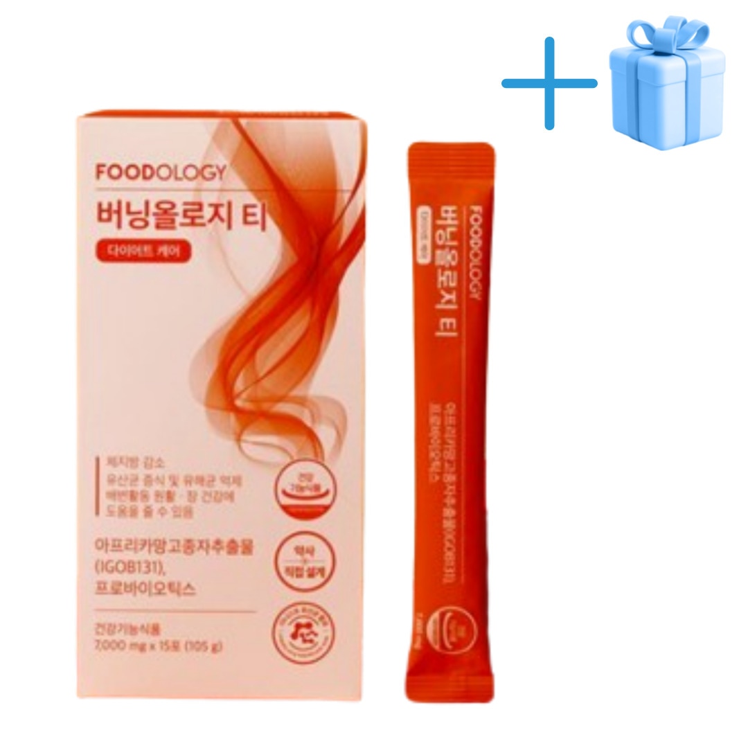 バーニングオロジーティー 7,000mg*15包 (15日分) Burningology Tea 7,000mg*15袋（15日間）