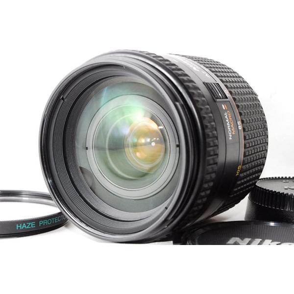 【中古】ニコン Nikon AFレンズ AF 28-105mm F3.5-4.5Dズームレンズ