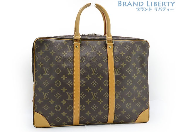 外美品ルイヴィトンモノグラムポルトドキュマンヴォワヤージュビジネスバッグブリーフケース書類かばんM53361 32,468円