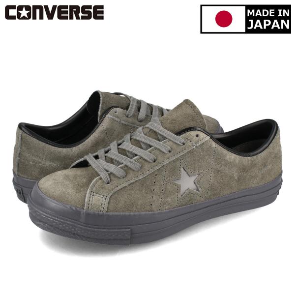 ONE STAR J SUEDE ワンスター J スエード メンズ レディース GRAY グレー 35200800