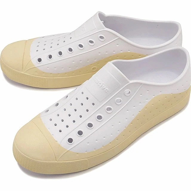 スニーカー ジェファーソン ローム [F0000181] JEFFERSON ROAM メンズ 靴 EVA スリッポン SHELL-WHITE/BONE-WHITE 正規取扱店