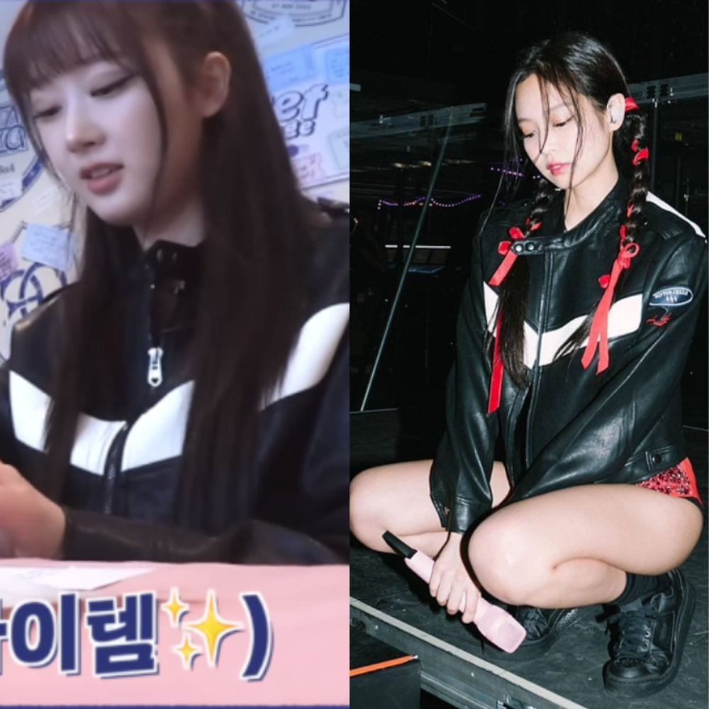 【ブラックピンク ジェニ, エスパ ジゼル着用】 エコレザー ジャケット アイドル着用 K-POP スタイル 韓国ストリートファッション kpopアイドル着用 ジェニ,ジゼル着用 [公式商品/正規品]