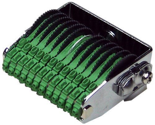 （まとめ買い）サンビー テクノタッチ回転印 欧文5号12連 TK-512 00702706 [x3]