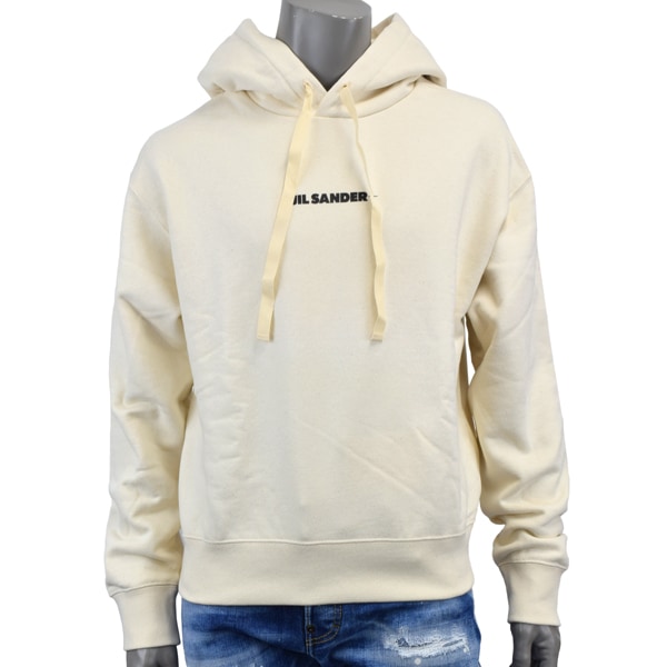 JIL SANDER ジルサンダー LOGO HOODIE/ロゴ パーカー ユニセックス/J40GU0002 J20010 279
