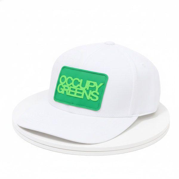 GFORE STRETCH TWILL SNAPBACK GMH000058-SNOW ストレッチツイル スナップバック 828461