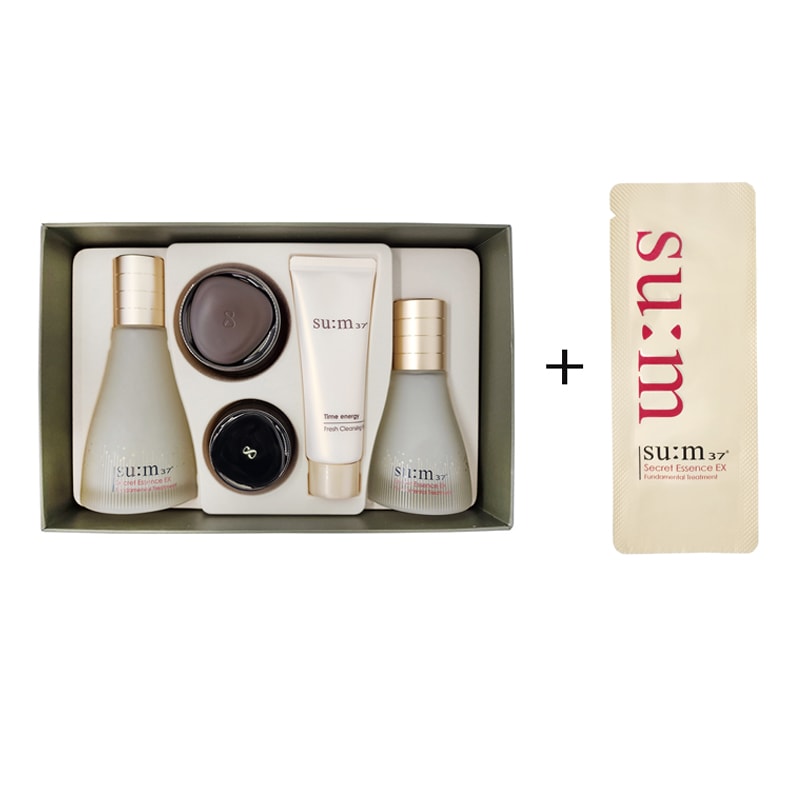 シークレット エッセンスEX 100ml+45ml 企画セット お試し3種付き(アイクリーム+ファーミングクリーム+クレンジングフォーム) 韓国コスメ