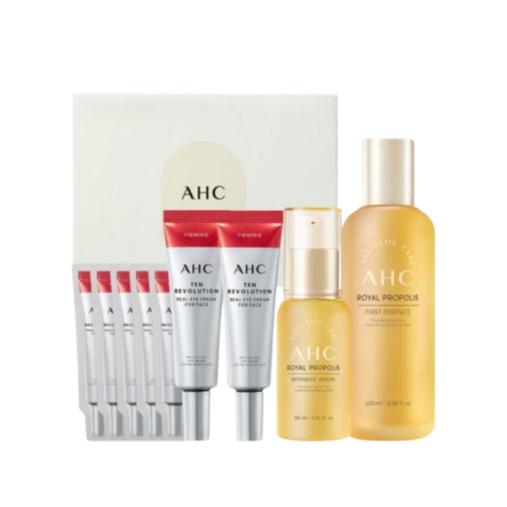 テン レボリューション リアル アイクリーム フォー フェイス ファーミング リチュアル セット1セット