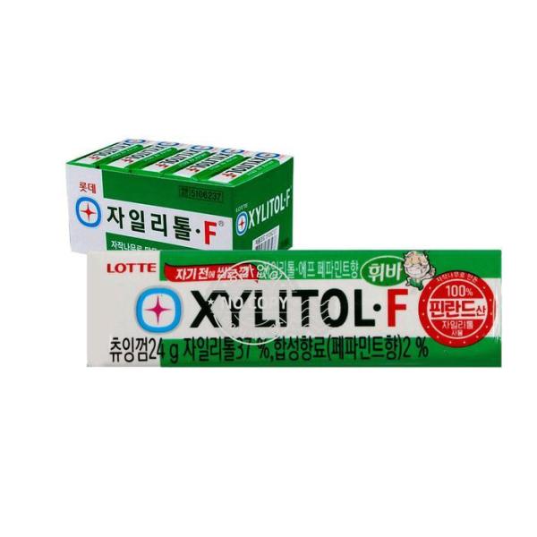 O62-キシリトールF24g 15入りx2