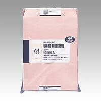 （まとめ買い）クラフト封筒 角2 ピンク 100枚入 PK-121P ﾋﾟﾝｸ 00060990 [x3]