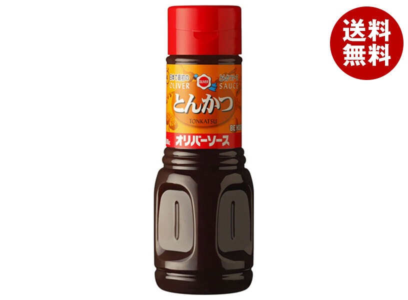 オリバーソース 特級とんかつソース 580g＊12本入＊(2ケース) 6,751円