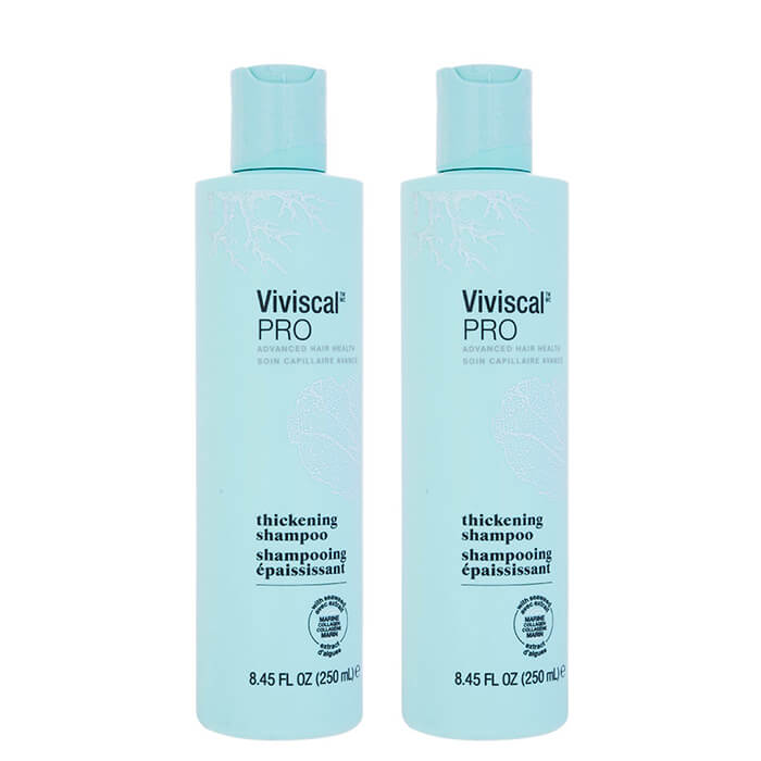 ビビスカル　プロフェッショナル シントゥシック　シャンプー 250ml 2本 ViviscalProfessional Thin to Thick Shampoo 海外発送 日時指定不可 国際書留郵便