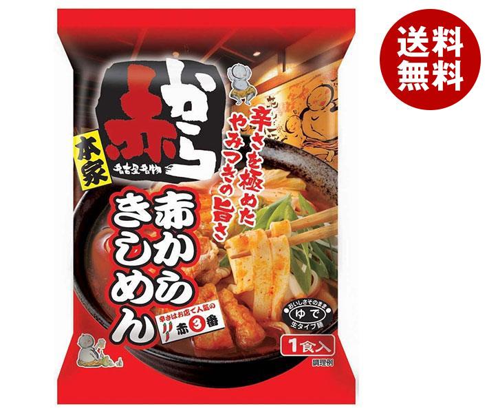 寿がきや 赤からきしめん 1食入 226g＊12袋入＊(2ケース)