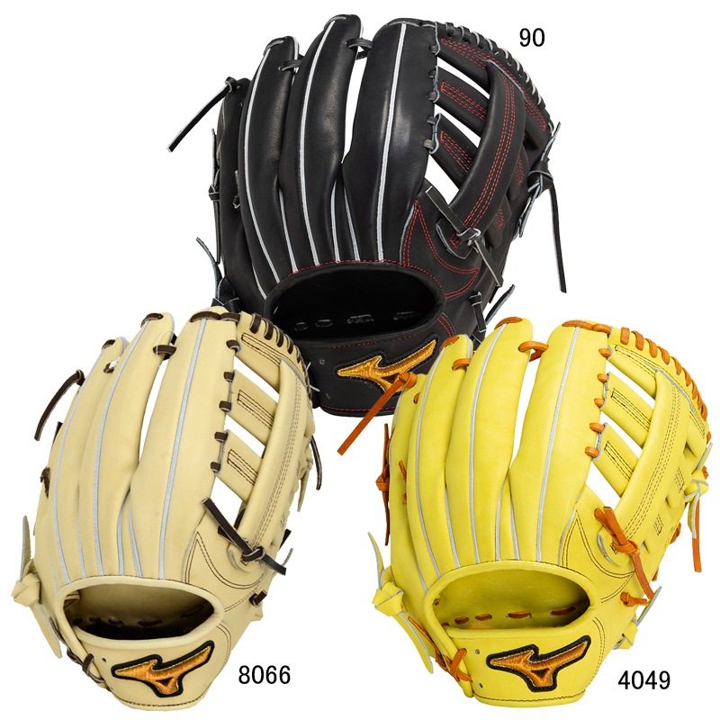 硬式用 ミズノプロ 外野手用：サイズ16N グラブ袋付 BSS限定 野球 一般 硬式 グローブ グラブ 限定 24AW(1AJGH31217)