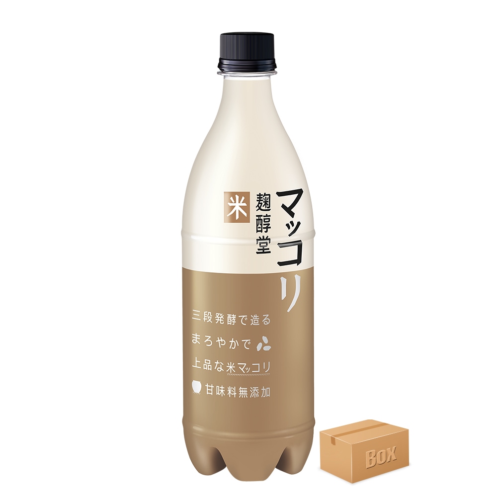 コメまっこり 750ml 20本 1ケース 米マッコリ