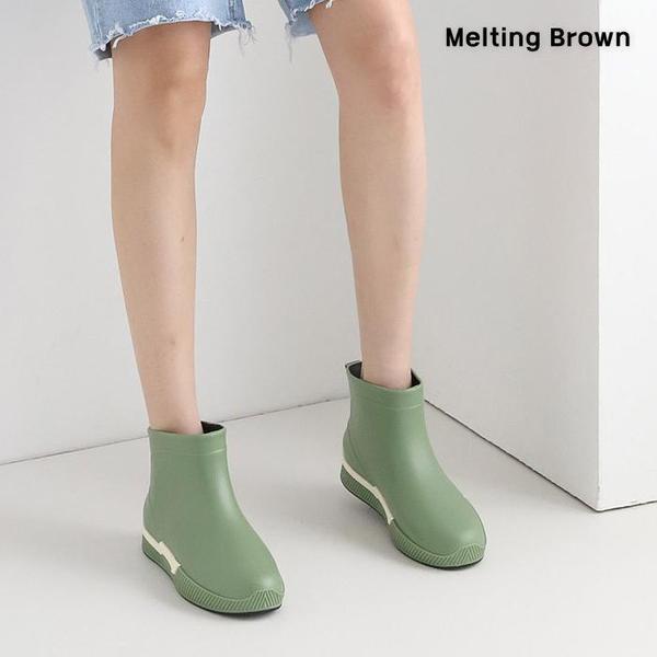 女性用長靴 レディースレインブーツ 梅雨対策 T71
