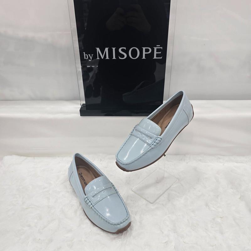 By 女性ペニーローファー 612HT419TI001 BLUE 1 JJ 13,416円