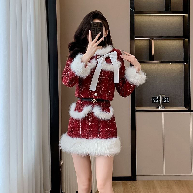 レディース コスチューム セット パーティー 衣装ファッション秋冬 新年クリスマスセット