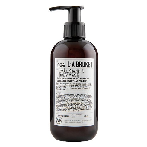 【Wid】 ハンド & ボディウォッシュ セージ ローズマリー ラベンダー 240ml ・全身洗浄料 ・天然成分 ・オーガニック ・韓国発送 ・プレゼント