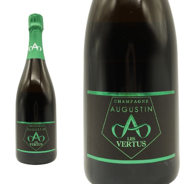 オーギュスタン シャンパーニュ レ ヴェルテュ 2019 RM(生産者元詰)(5代目当主 マルク オーギュスタン家) 自然派Champagne Augustin Cuvee Les Vertu