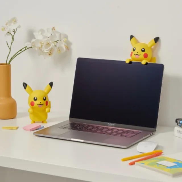 ポケモンモニター掛け型 車用芳香剤_ピカチュウ