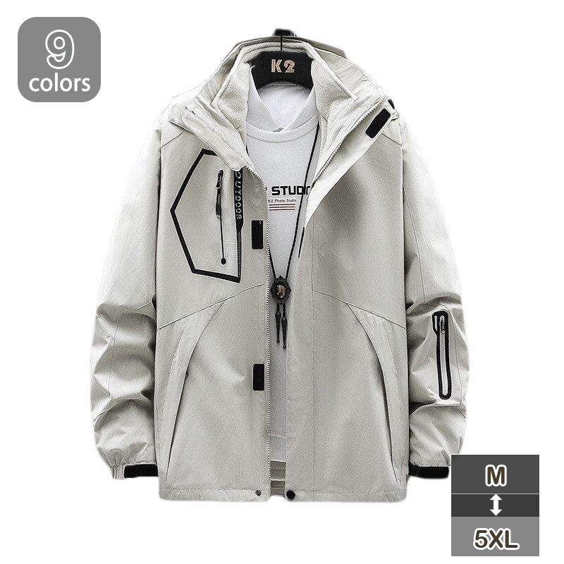 マウンテンパーカー アウター レディース パーカー ジャケット ブルゾン ジャケット 登山 スプリングコート 長袖 アウトドア トレンチコート アウター 春 秋 春服 コート 無地 大きいサイズ 防風