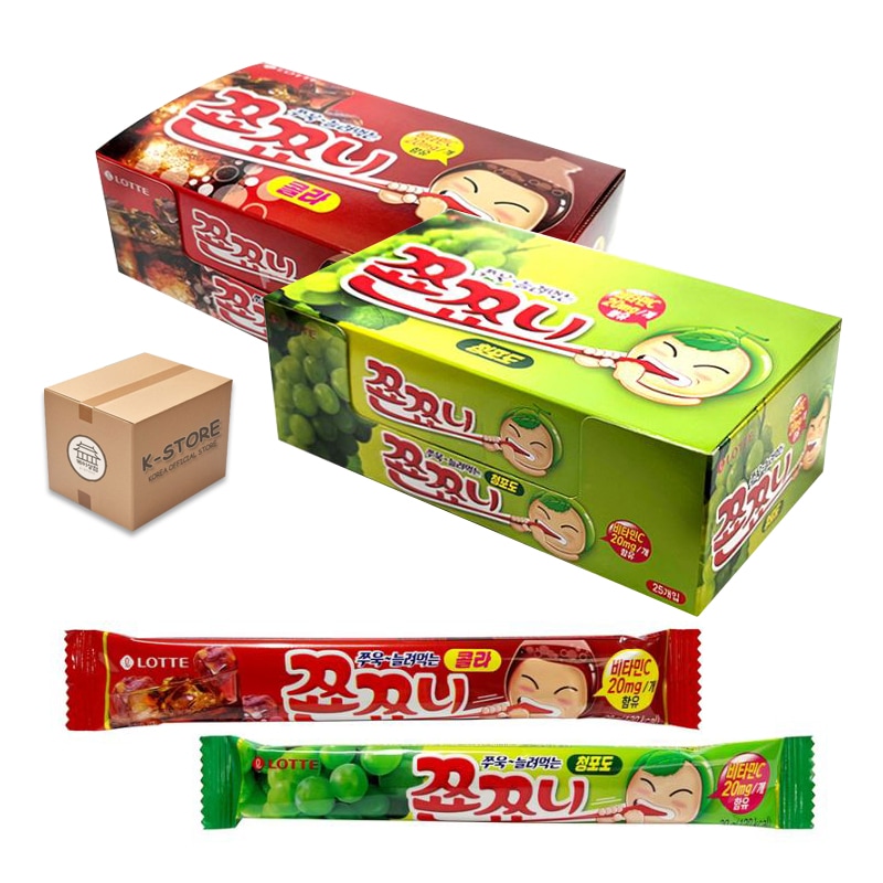 [業者向け] チョンチョニ 29g (25 x 6) / 1BOX 韓国お菓子 もちもちゼリー