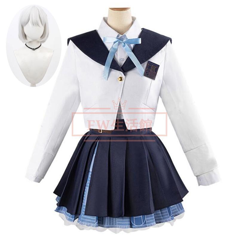 学園アイドルマスター 葛城リーリヤ コスプレ衣装 ウィッグ cosplay 仮装 コスチューム ハロウイン仮装 イベント 祭り変装