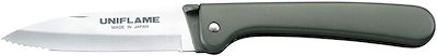 他サイト： UNIFLAME ユニフレーム ギザ刃 キャンプナイフ 661840の商品画像