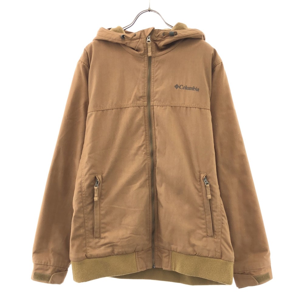 220WE1074 ジャケット L ブラウン アウトドア メンズ