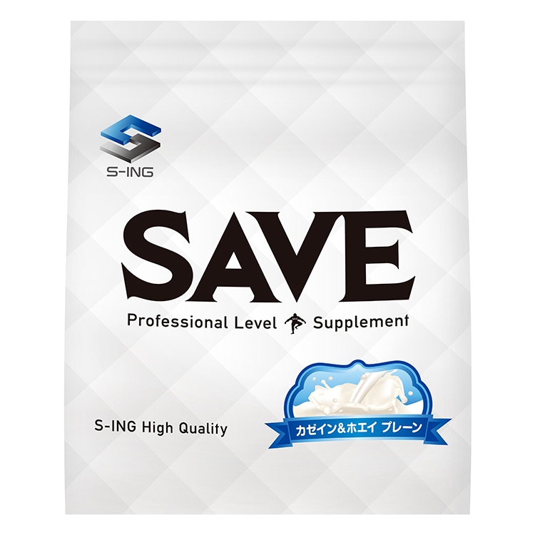 カゼイン&ホエイ (5kg) 吸収スロープロテイン SAVEプロテイン カゼイン & ホエイ プレーン 5kg