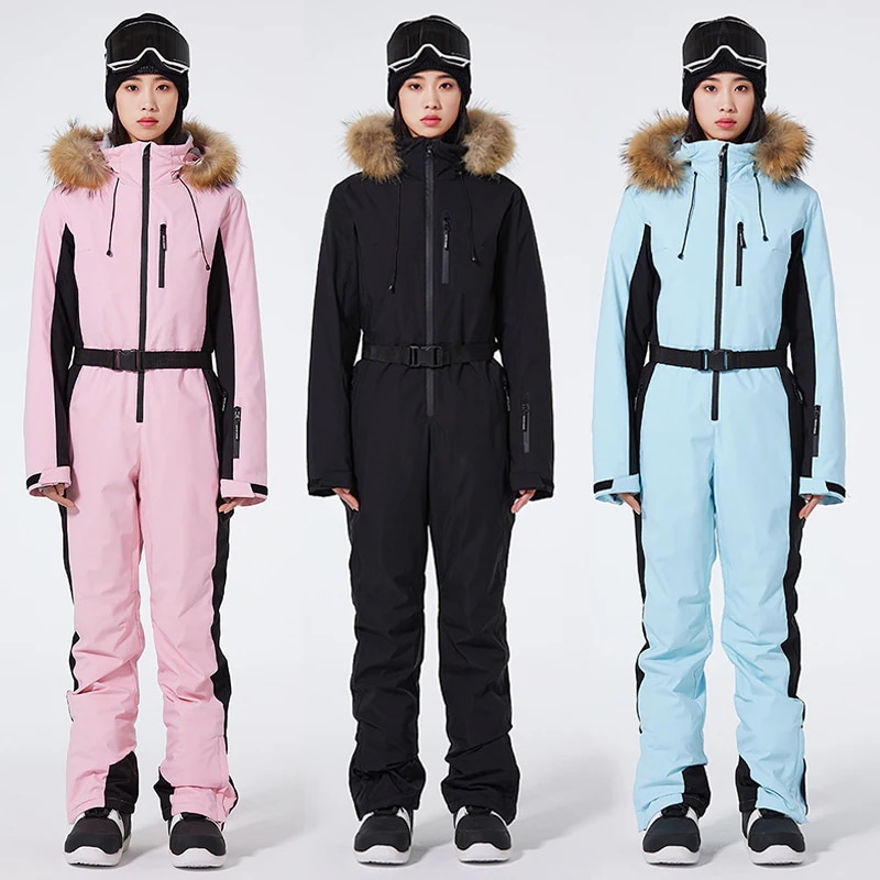スノボ つなぎ スノボウェア オールインワン スキーウェア スノーボードウェア レディース スノボーウェア スリム