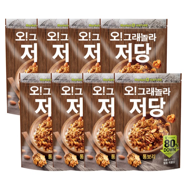 オリオン オグラノーラ 低糖壺 360g x 8個 (贈呈品なくなり次第贈呈終了)