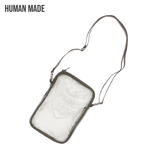ヒューマンメイド HUMAN MADE PVC POUCH #2 NIGO ニゴー APE KAWS ガールズドントクライ 288-001316-010